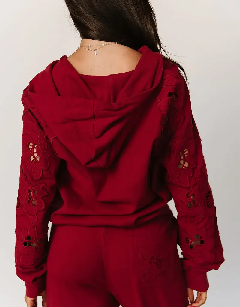 Ampersand Avenue University Full Zip Love Story