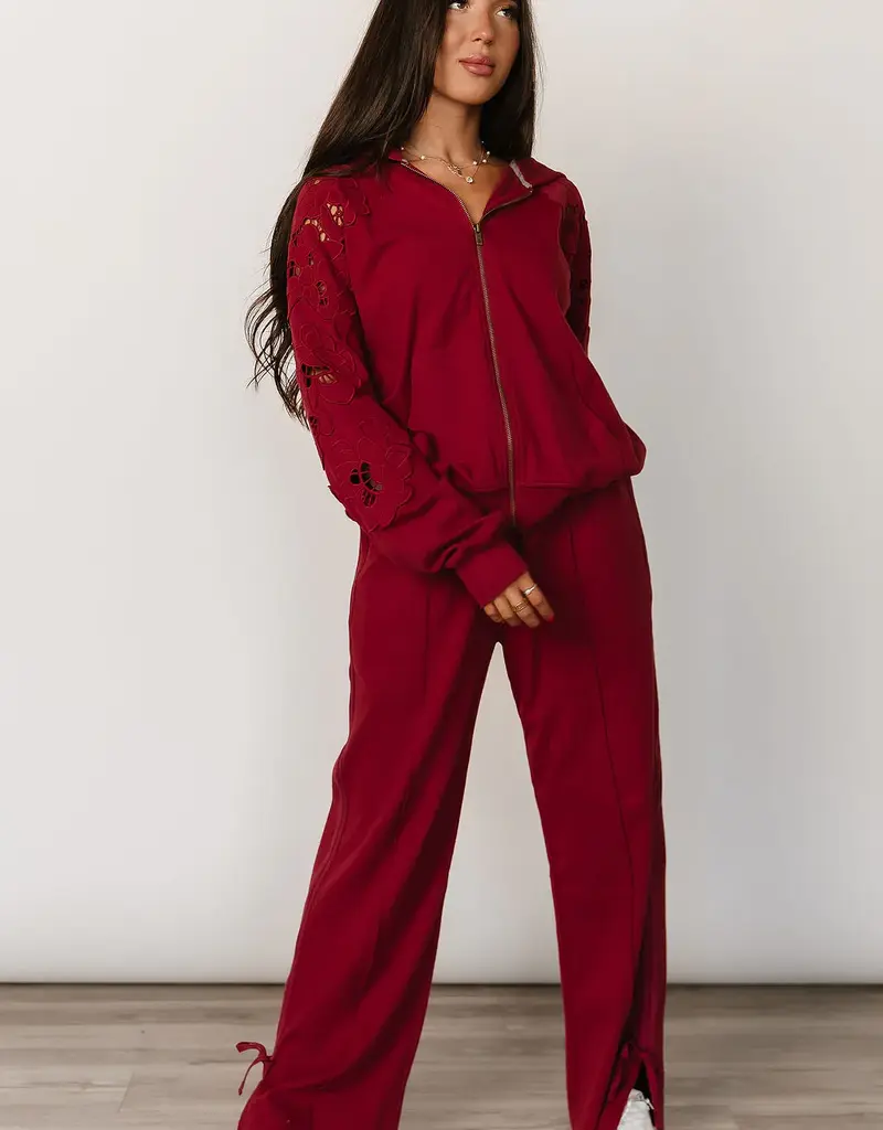 Ampersand Avenue University Full Zip Love Story