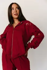 Ampersand Avenue University Full Zip Love Story