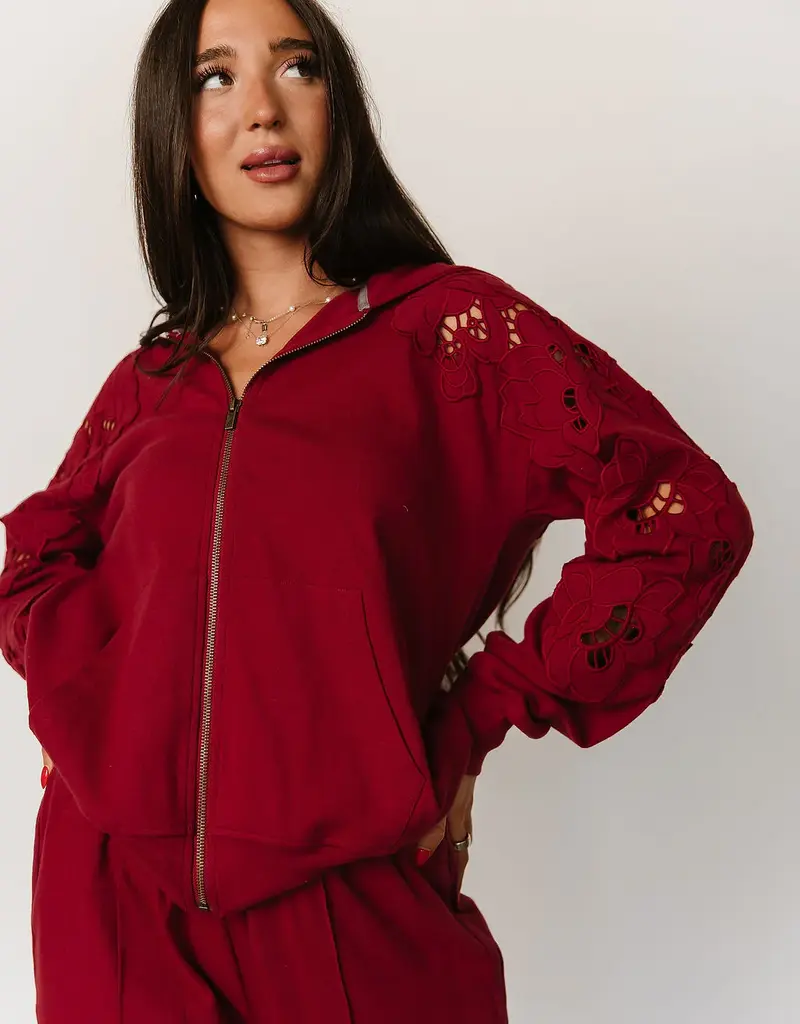 Ampersand Avenue University Full Zip Love Story