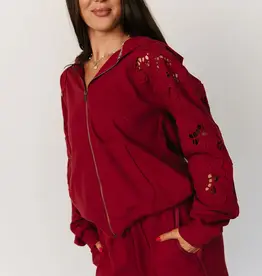 Ampersand Avenue University Full Zip Love Story