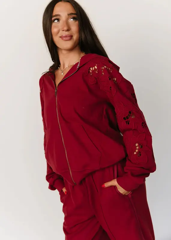 Ampersand Avenue University Full Zip Love Story