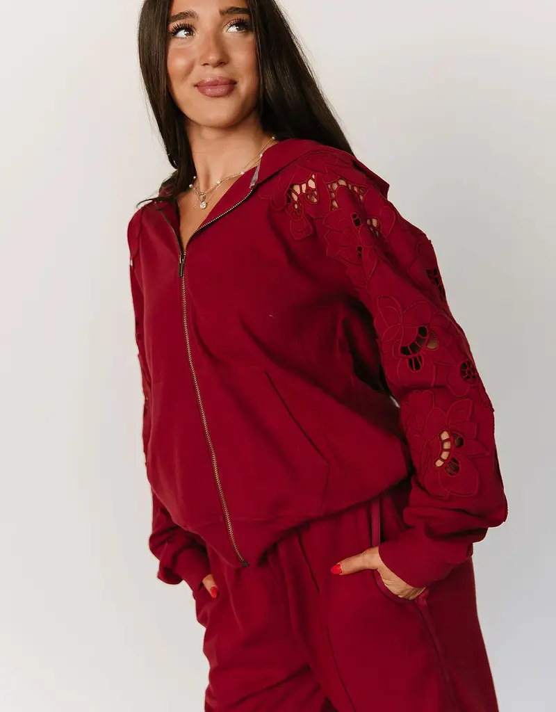 Ampersand Avenue University Full Zip Love Story