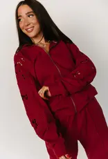 Ampersand Avenue University Full Zip Love Story