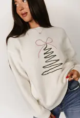 Ampersand Avenue All Spruced Up Sweater
