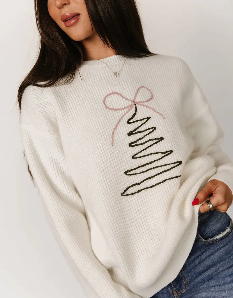 Ampersand Avenue All Spruced Up Sweater