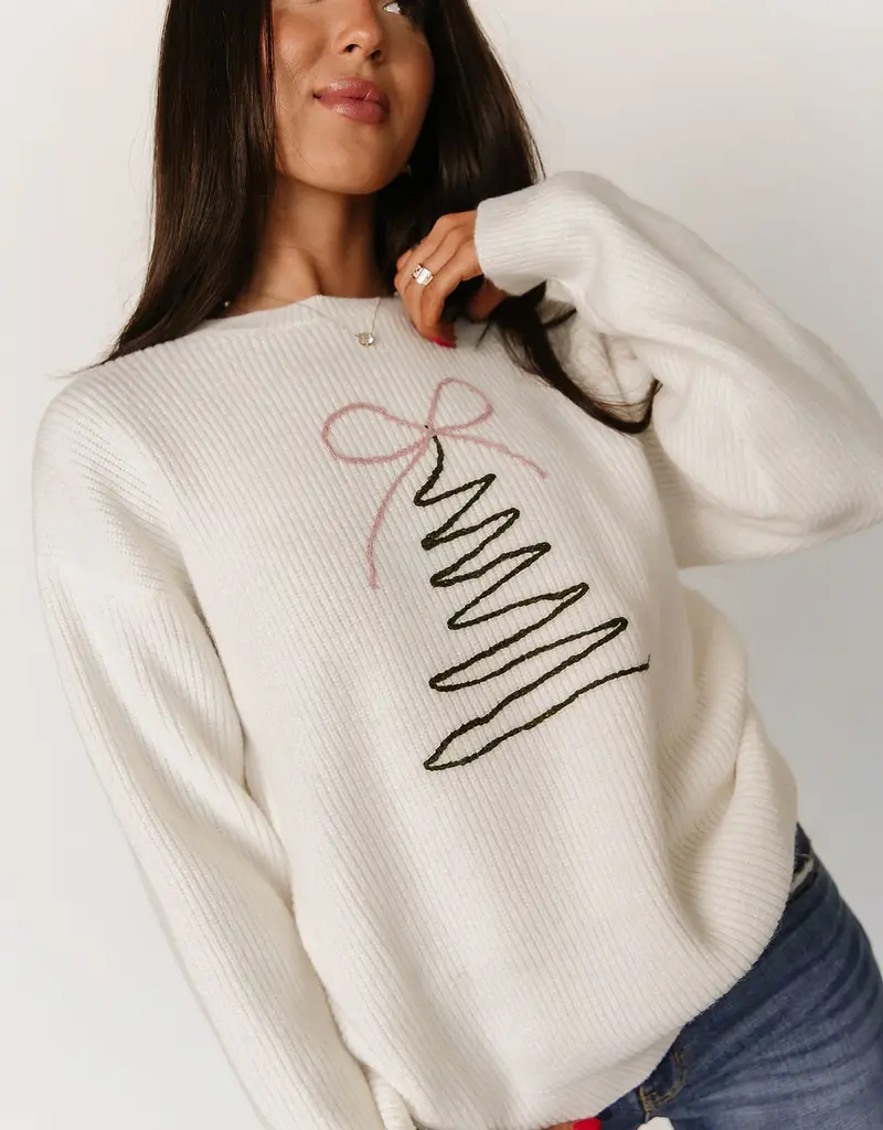 Ampersand Avenue All Spruced Up Sweater