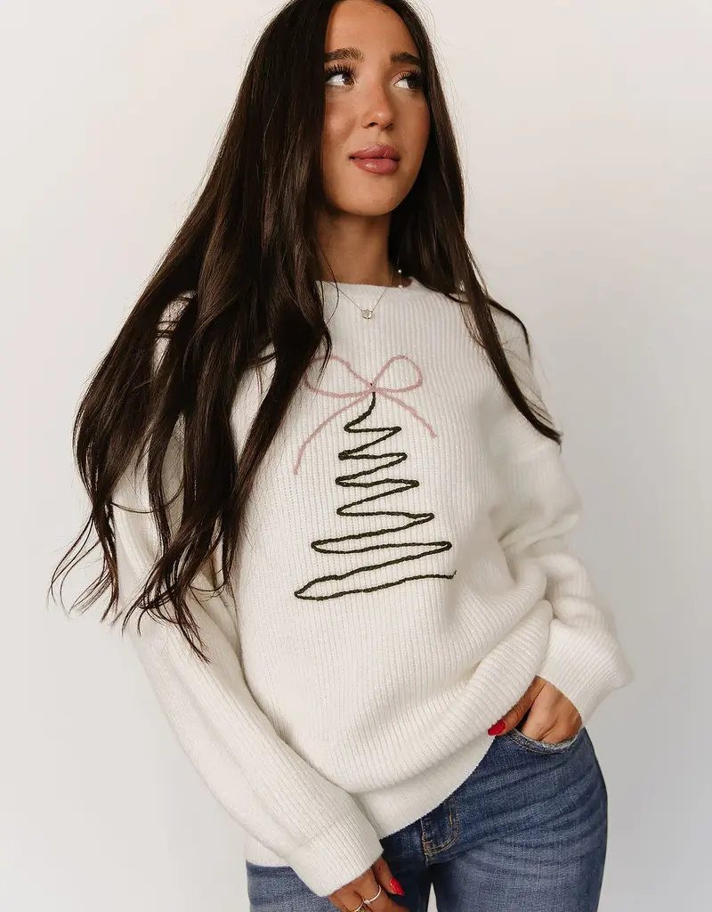 Ampersand Avenue All Spruced Up Sweater