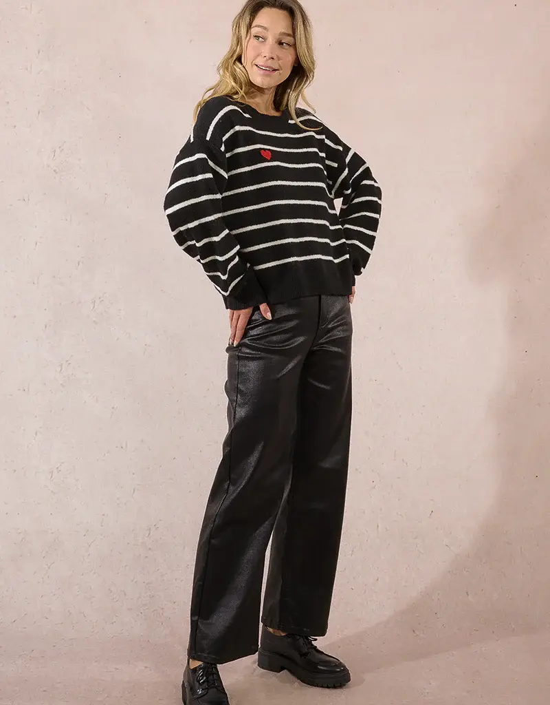 Molly Bracken Sailor Knit Sweater