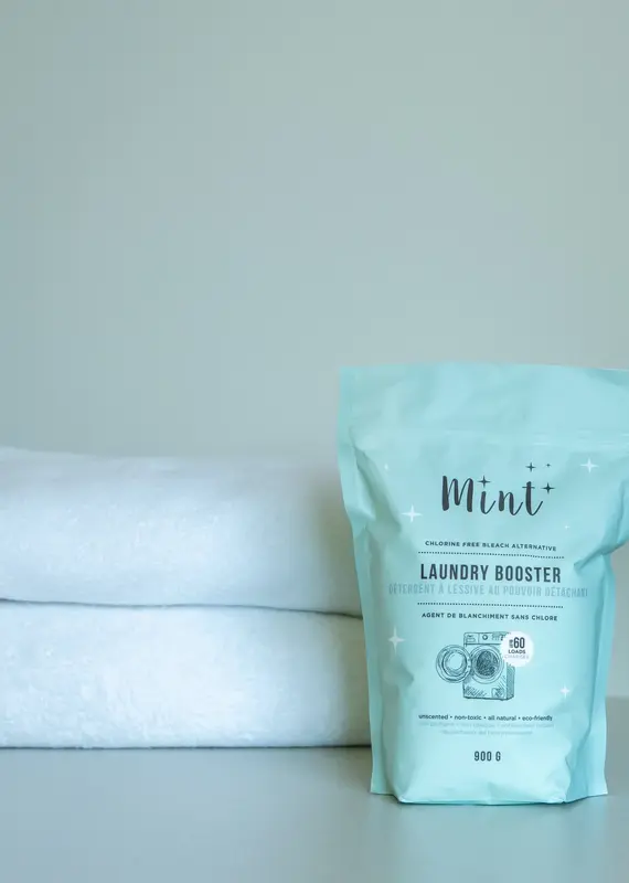 Mint Laundry Booster