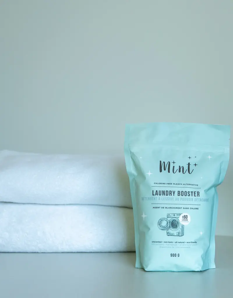 Mint Laundry Booster