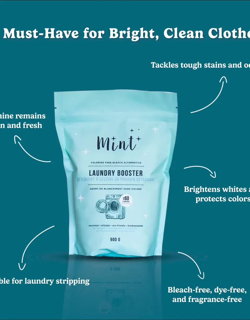 Mint Laundry Booster