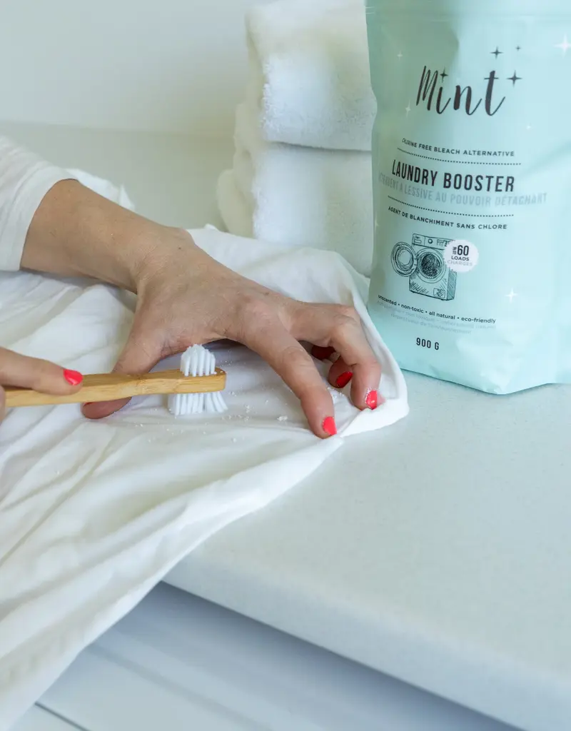 Mint Laundry Booster