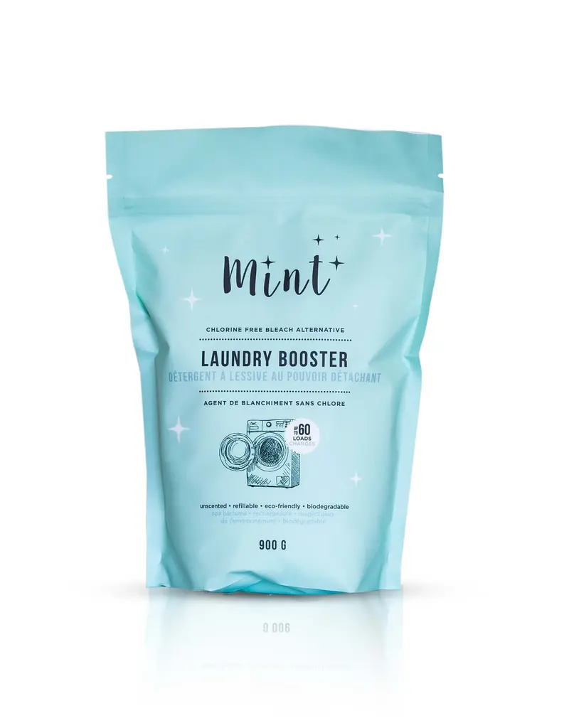 Mint Laundry Booster