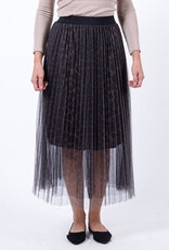 Angela Mara Leopard Love Skirt