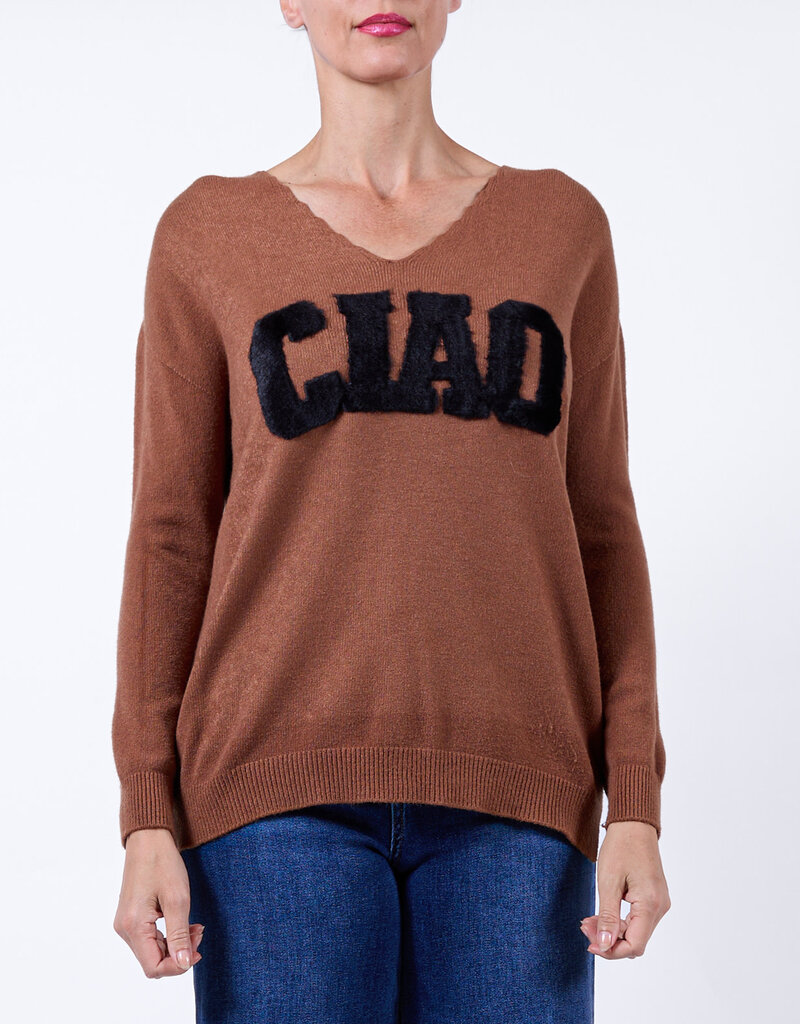 Angela Mara Ciao Sweater