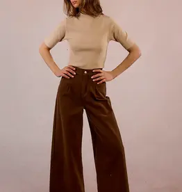 Molly Bracken Vintage Style Wide Leg Pant