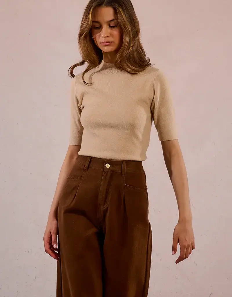 Molly Bracken Vintage Style Wide Leg Pant