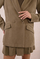 Molly Bracken Woven Blazer