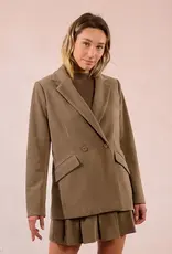 Molly Bracken Woven Blazer