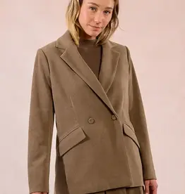 Molly Bracken Woven Blazer