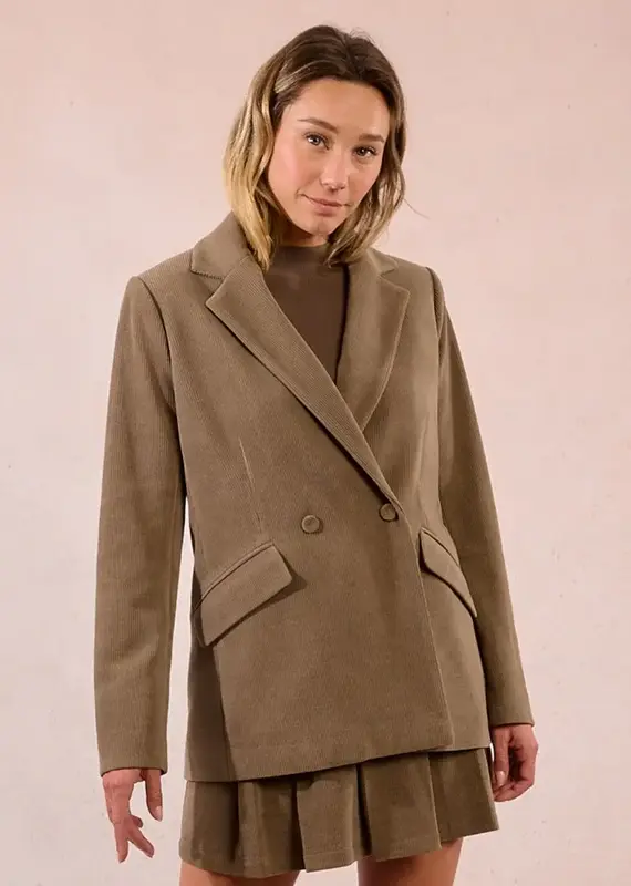 Molly Bracken Woven Blazer