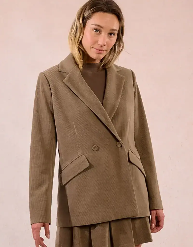 Molly Bracken Woven Blazer