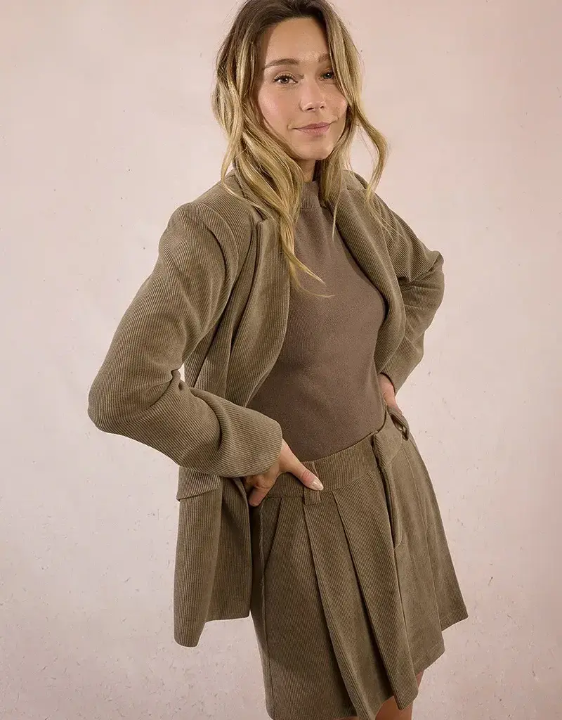 Molly Bracken Woven Blazer