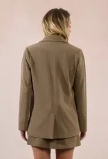 Molly Bracken Woven Blazer