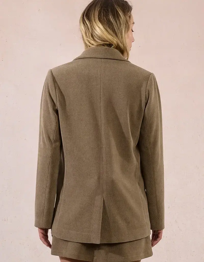 Molly Bracken Woven Blazer