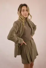 Molly Bracken Woven Blazer