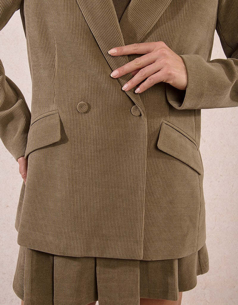 Molly Bracken Woven Blazer