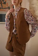 Molly Bracken Vintage Velvet Vest