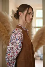 Molly Bracken Vintage Velvet Vest