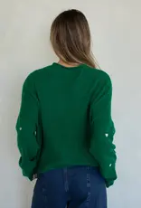 Things Between Piper Cardigan - Hearts