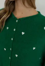 Things Between Piper Cardigan - Hearts