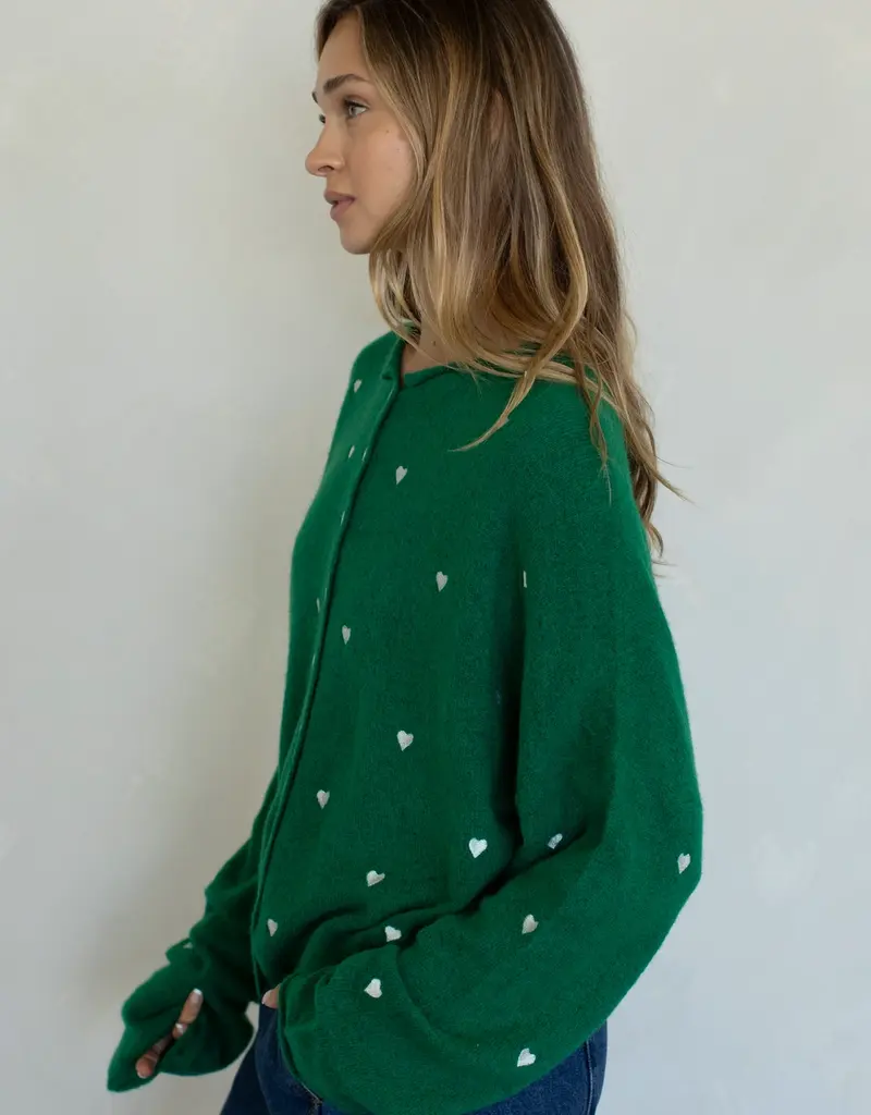 Things Between Piper Cardigan - Hearts