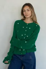 Things Between Piper Cardigan - Hearts