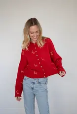 Things Between Piper Cardigan - Holiday