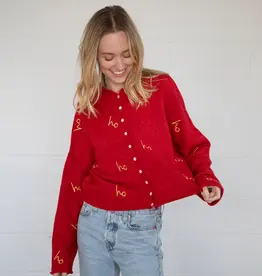 Things Between Piper Cardigan - Holiday