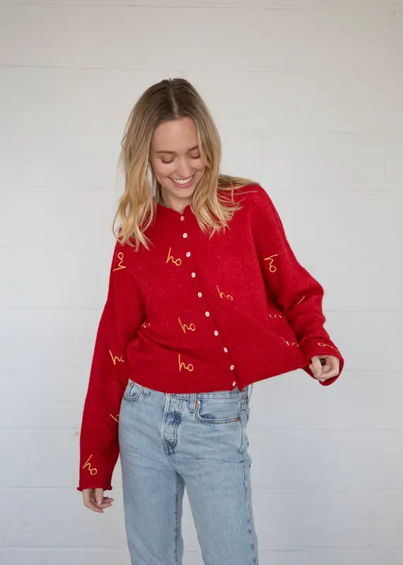 Things Between Piper Cardigan - Holiday