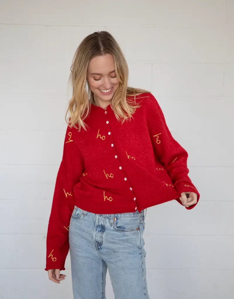 Things Between Piper Cardigan - Holiday