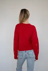 Things Between Piper Cardigan - Holiday