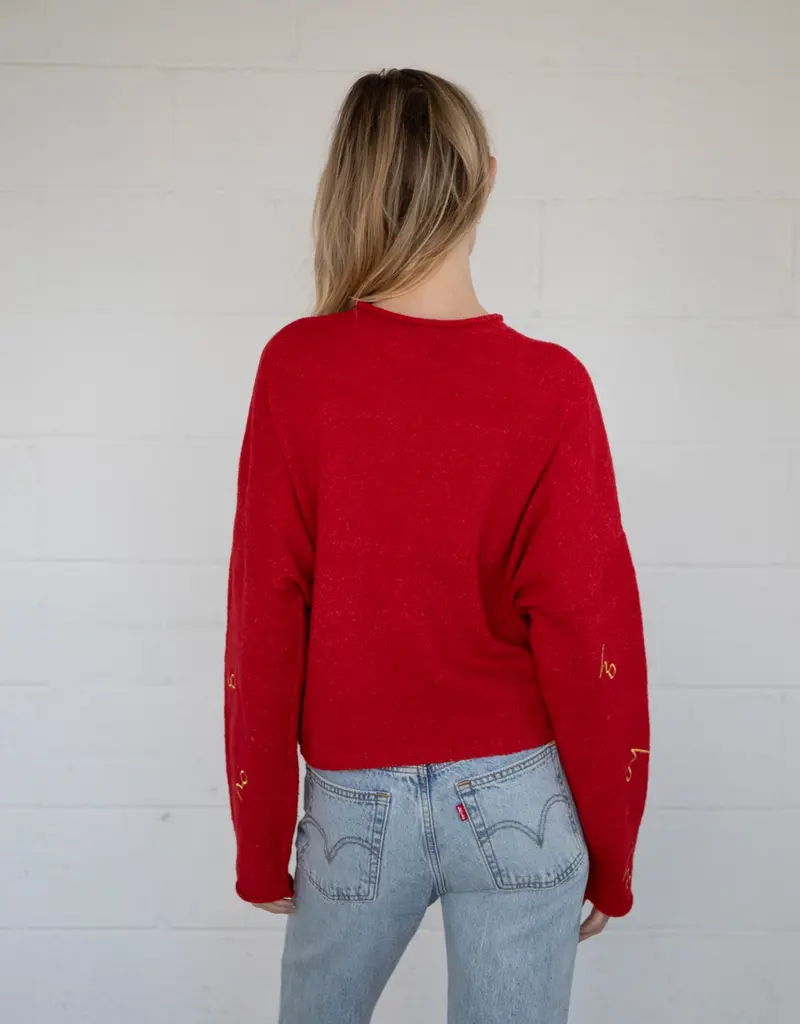 Things Between Piper Cardigan - Holiday