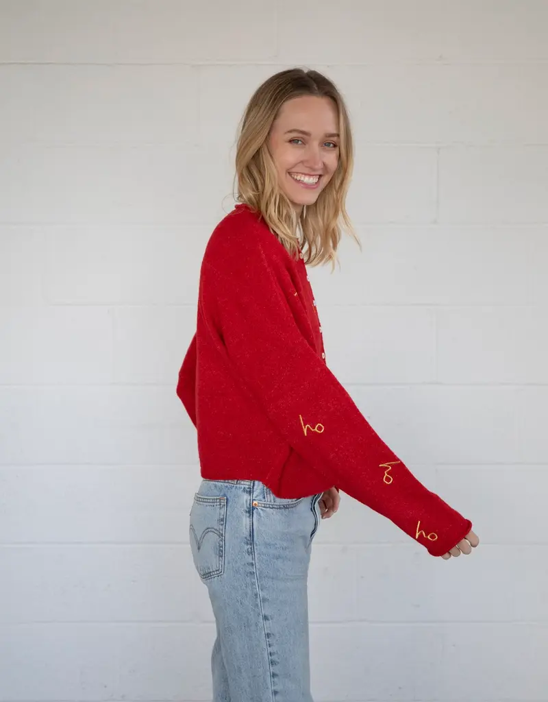 Things Between Piper Cardigan - Holiday