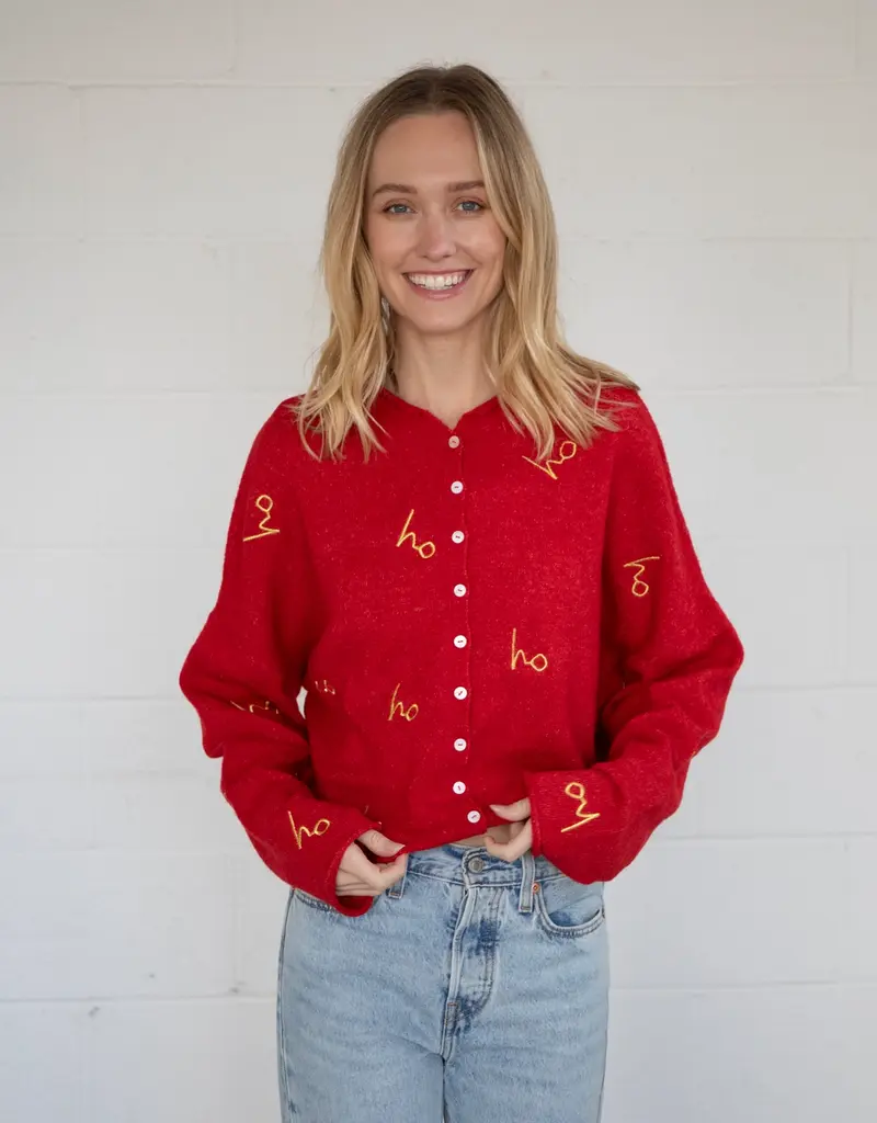 Things Between Piper Cardigan - Holiday