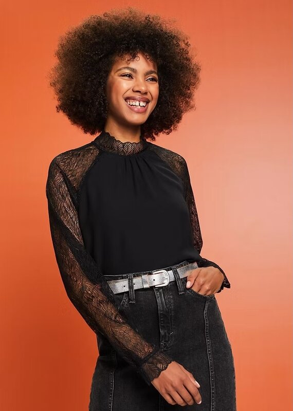 Esprit The Lace Sleeve Blouse