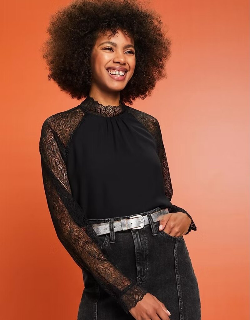 Esprit The Lace Sleeve Blouse