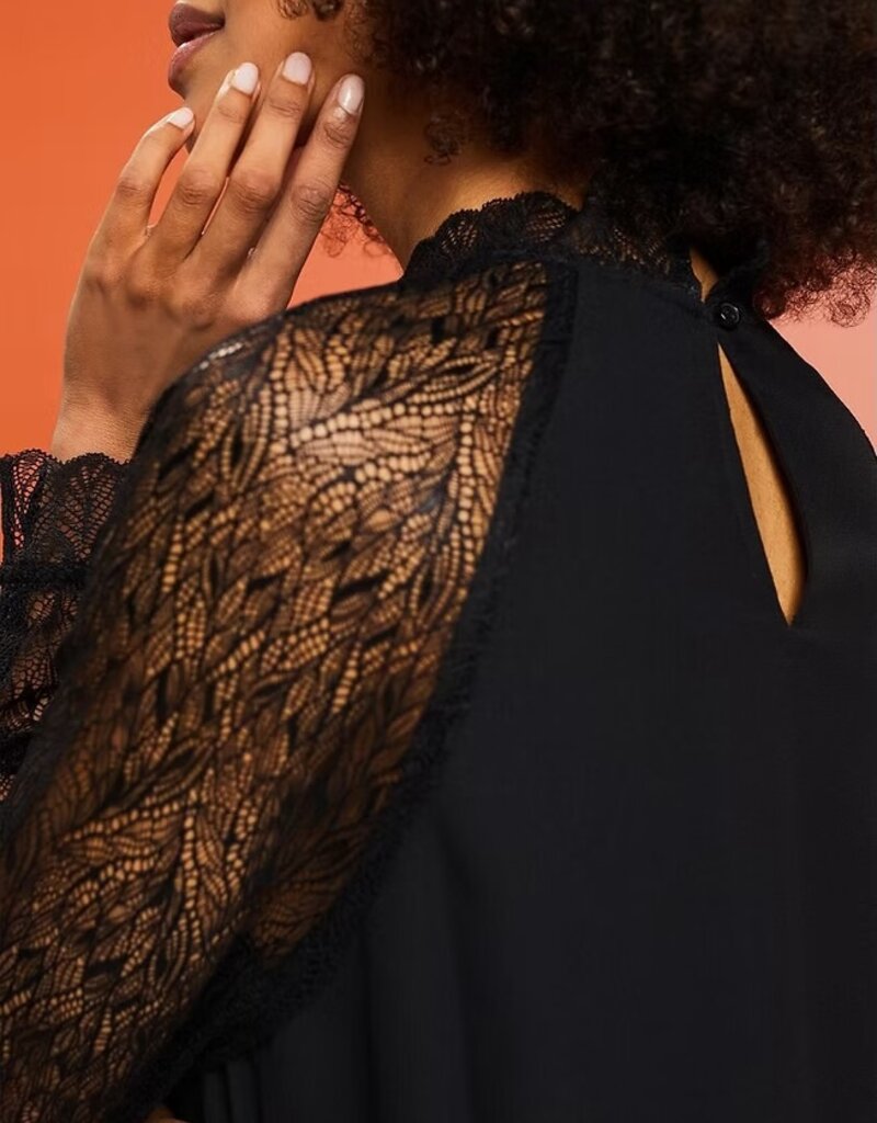 Esprit The Lace Sleeve Blouse
