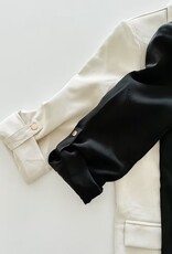 RD International The Tab Sleeve Blazer